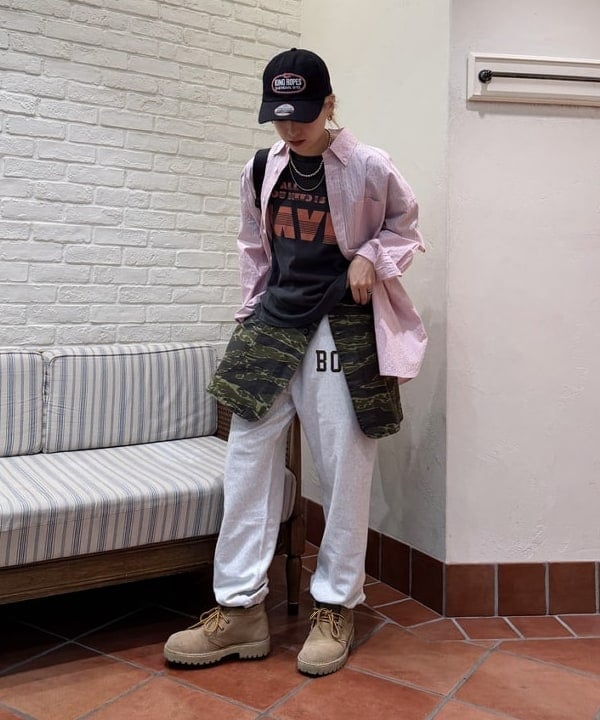 Heg.さんの「BEAMS WOMEN｜KING ROPES / LOW PROFILE CAP」を使ったコーディネート