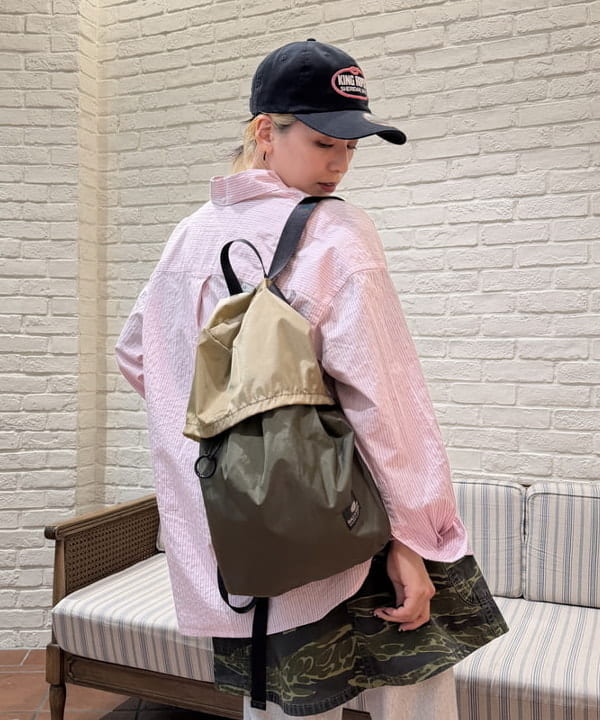 Heg.さんの「BEAMS WOMEN｜KING ROPES / LOW PROFILE CAP」を使ったコーディネート