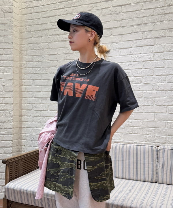 Heg.さんの「BEAMS WOMEN｜KING ROPES / LOW PROFILE CAP」を使ったコーディネート