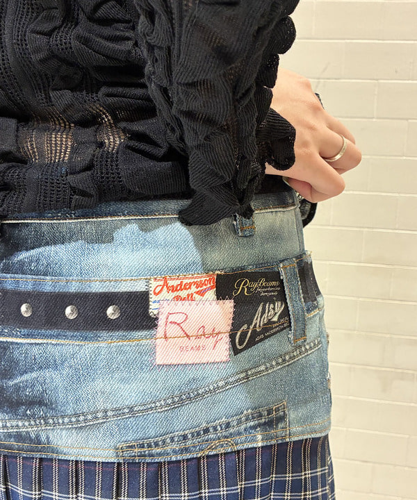 江口 息吹さんの「BEAMS WOMEN｜ワイド ショルダー バッグ」を使ったコーディネート