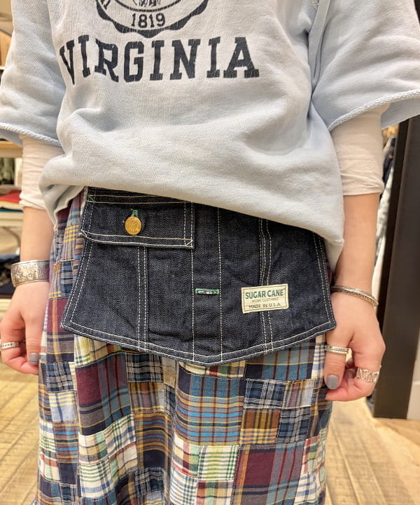 原口 愛さんの「BEAMS WOMEN｜ROSETTA PRAYER / CRYSTAL CHIP NECKLACE」を使ったコーディネート