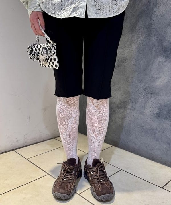 reinaさんの「BEAMS WOMEN｜ストレッチ カプリ パンツ」を使ったコーディネート