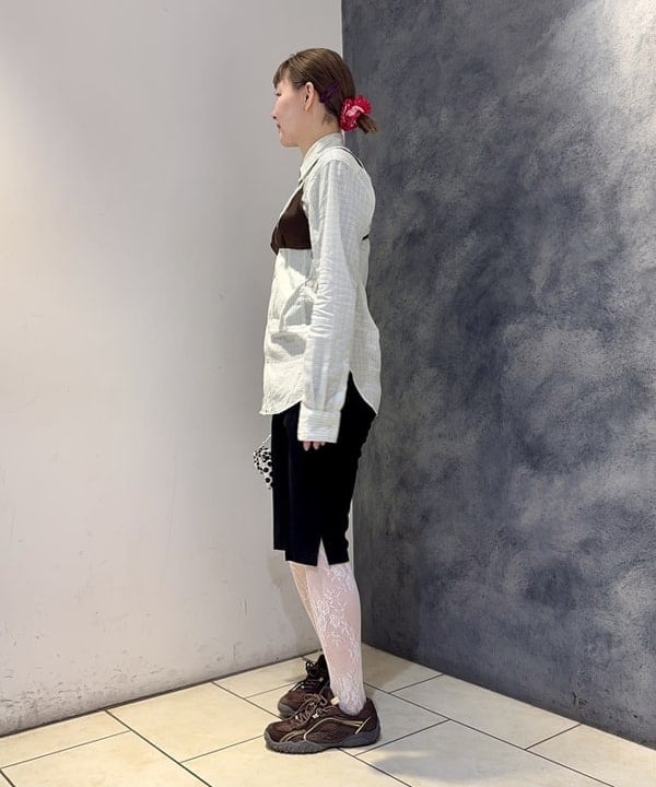 reinaさんの「BEAMS WOMEN｜ストレッチ カプリ パンツ」を使ったコーディネート