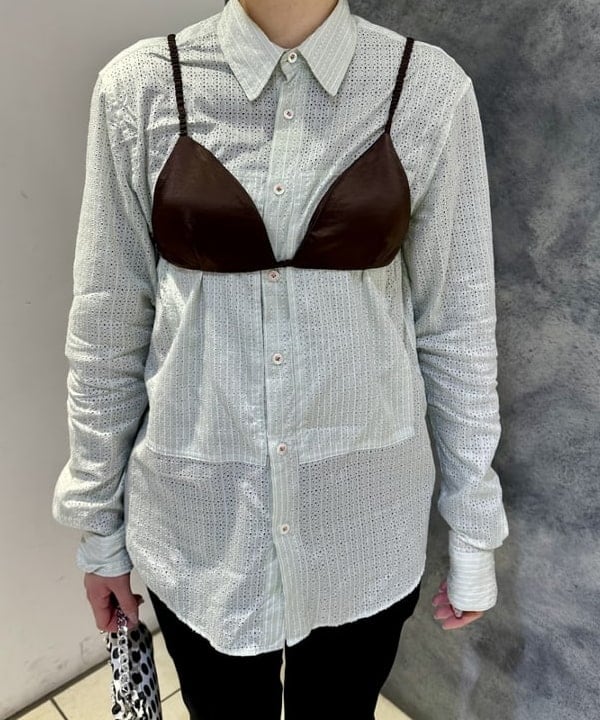 reinaさんの「BEAMS WOMEN｜ストレッチ カプリ パンツ」を使ったコーディネート