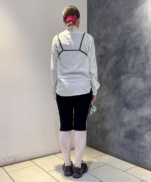 reinaさんの「BEAMS WOMEN｜ストレッチ カプリ パンツ」を使ったコーディネート