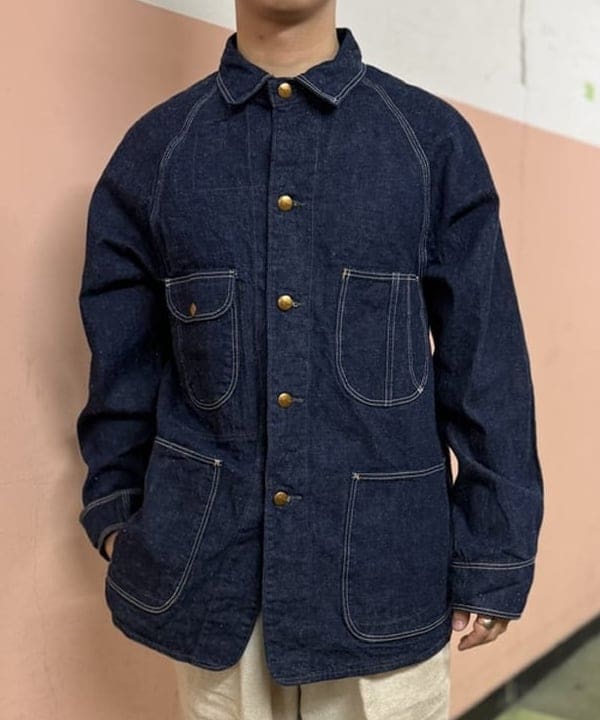 KUROCHANさんの「BEAMS WOMEN｜orSlow / 1950 カバーオール」を使ったコーディネート