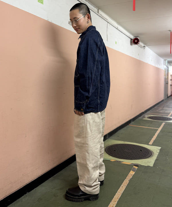 KUROCHANさんの「BEAMS WOMEN｜orSlow / 1950 カバーオール」を使ったコーディネート