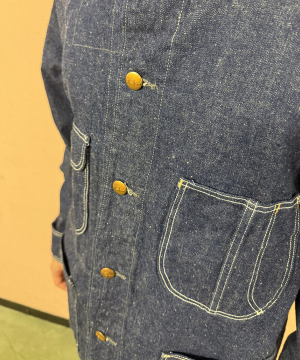 KUROCHANさんの「BEAMS WOMEN｜orSlow / 1950 カバーオール」を使ったコーディネート