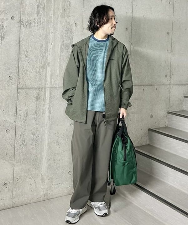3_機能ウエアのコーデ Masaaki