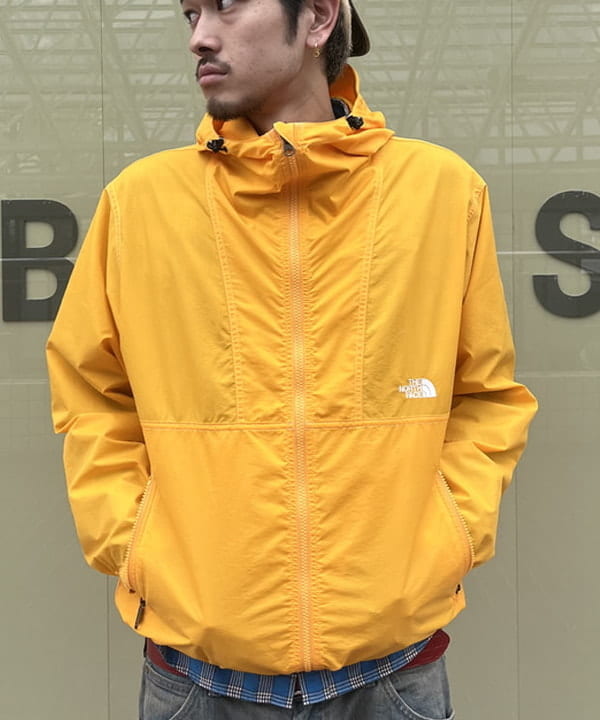Lazzyさんの「THE NORTH FACE / Compact Jacket」を使ったコーディネート