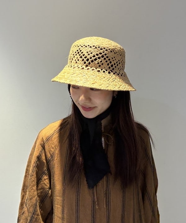 ササキさんの「BEAMS WOMEN｜リネン バルーンスリーブ ワンピース」を使ったコーディネート