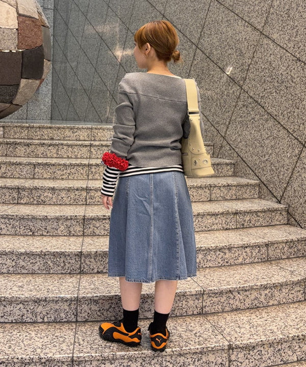 まゆちゃんさんの「BEAMS WOMEN｜PUMA / モストロ テック スニーカー」を使ったコーディネート