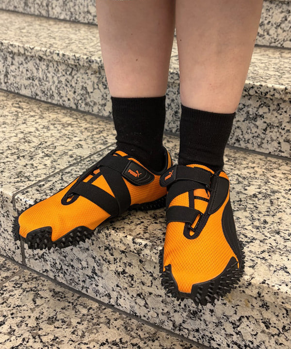 まゆちゃんさんの「BEAMS WOMEN｜PUMA / モストロ テック スニーカー」を使ったコーディネート