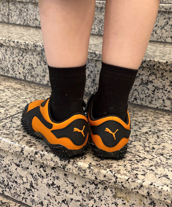 まゆちゃんさんの「BEAMS WOMEN｜PUMA / モストロ テック スニーカー」を使ったコーディネート