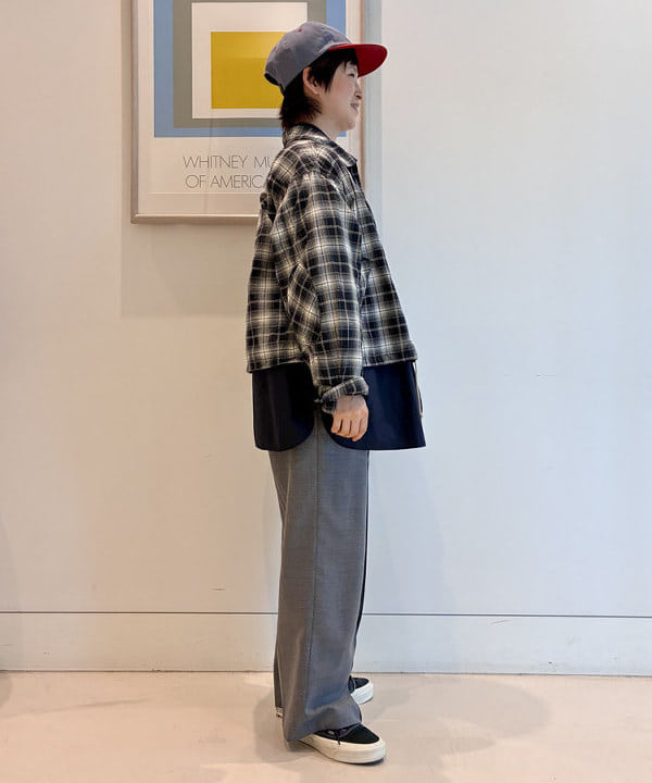 木村 梨香さんの「BEAMS WOMEN｜【別注】Champion / プリント Tシャツ」を使ったコーディネート