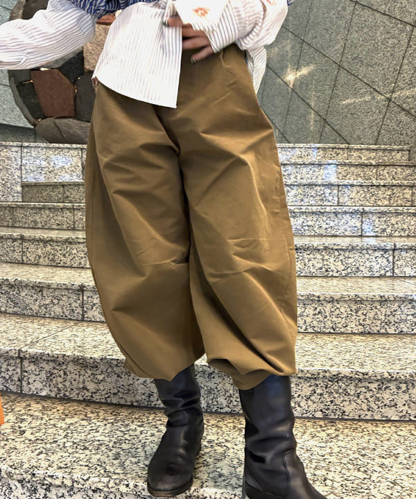 須賀さんの「BEAMS WOMEN｜LY / A3sac」を使ったコーディネート