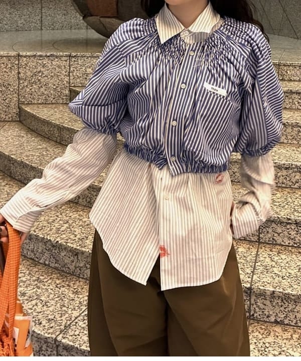 須賀さんの「BEAMS WOMEN｜LY / A3sac」を使ったコーディネート