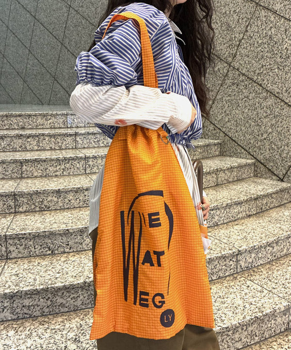 須賀さんの「BEAMS WOMEN｜LY / A3sac」を使ったコーディネート