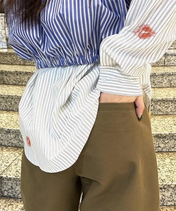 須賀さんの「BEAMS WOMEN｜LY / A3sac」を使ったコーディネート