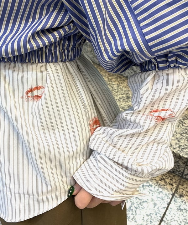 須賀さんの「BEAMS WOMEN｜LY / A3sac」を使ったコーディネート