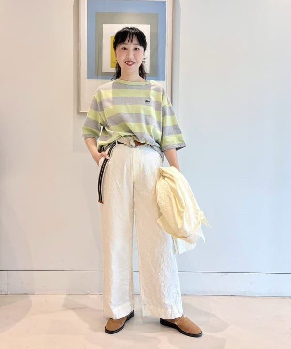 おのすさんの「BEAMS WOMEN｜リンクル ジャケット」を使ったコーディネート