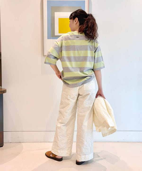 おのすさんの「BEAMS WOMEN｜リンクル ジャケット」を使ったコーディネート