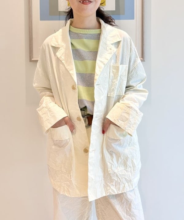 おのすさんの「BEAMS WOMEN｜リンクル ジャケット」を使ったコーディネート