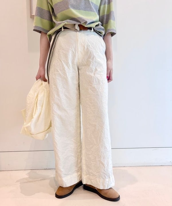 おのすさんの「BEAMS WOMEN｜リンクル ジャケット」を使ったコーディネート