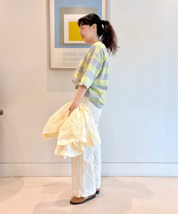 おのすさんの「BEAMS WOMEN｜リンクル ジャケット」を使ったコーディネート