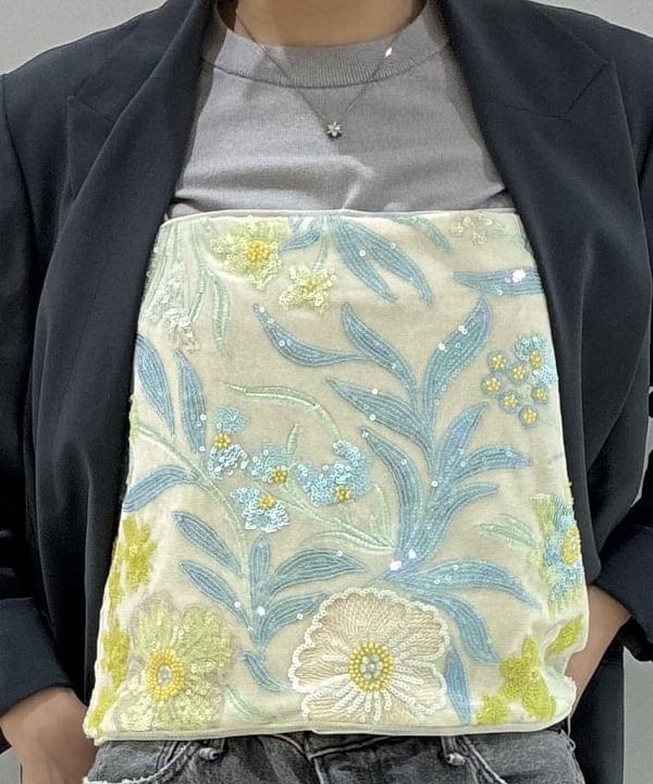 菜月さんの「BEAMS WOMEN｜AK+1 / シアー 4ボタン ダブル ジャケット」を使ったコーディネート