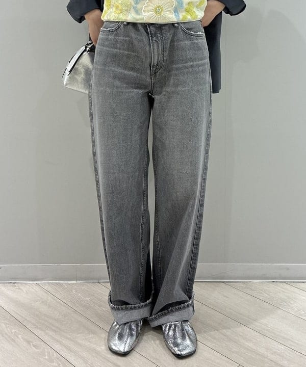 菜月さんの「BEAMS WOMEN｜AK+1 / シアー 4ボタン ダブル ジャケット」を使ったコーディネート