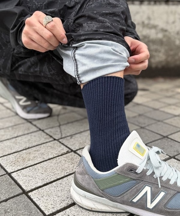 BAKU(東江 漠)さんの「BEAMS WOMEN｜M65 メッシュ カーゴパンツ」を使ったコーディネート