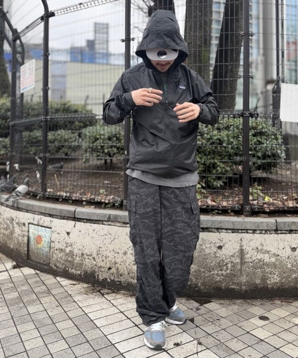 BAKU(東江 漠)さんの「BEAMS WOMEN｜M65 メッシュ カーゴパンツ」を使ったコーディネート