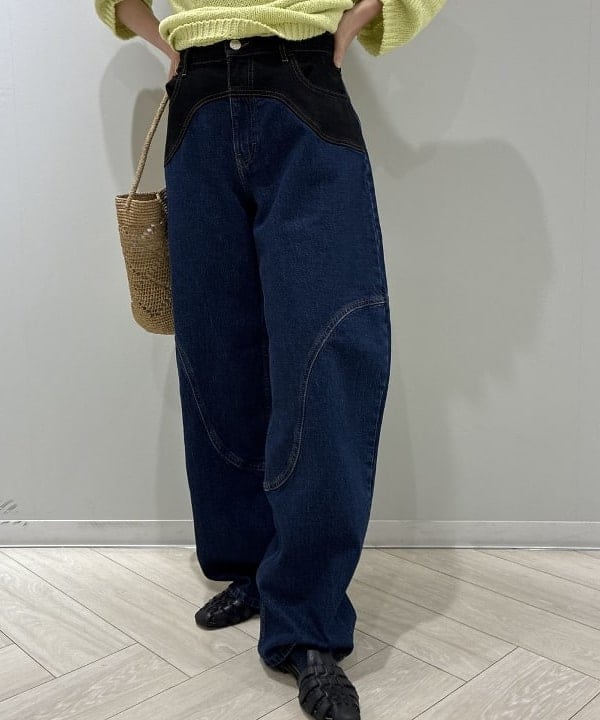 OSUMIさんの「BEAMS WOMEN｜コットン ローゲージ ロングスリーブ プルオーバー」を使ったコーディネート