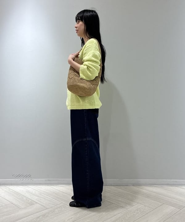 OSUMIさんの「BEAMS WOMEN｜コットン ローゲージ ロングスリーブ プルオーバー」を使ったコーディネート