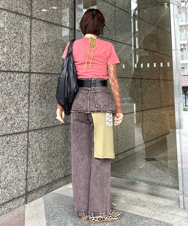 ayca!さんの「BEAMS WOMEN｜ACOC / Glossy Mid Tangle Twist Bag」を使ったコーディネート