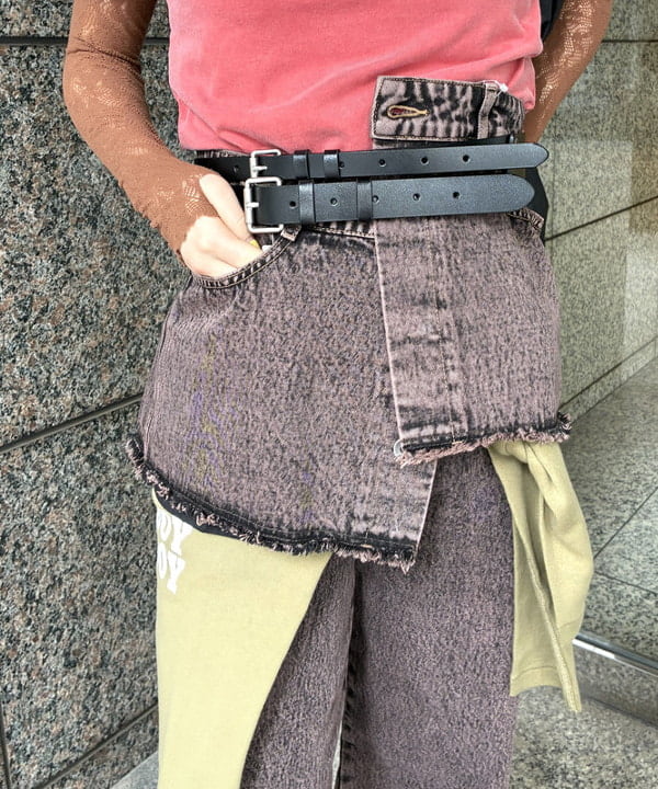 ayca!さんの「BEAMS WOMEN｜ACOC / Glossy Mid Tangle Twist Bag」を使ったコーディネート