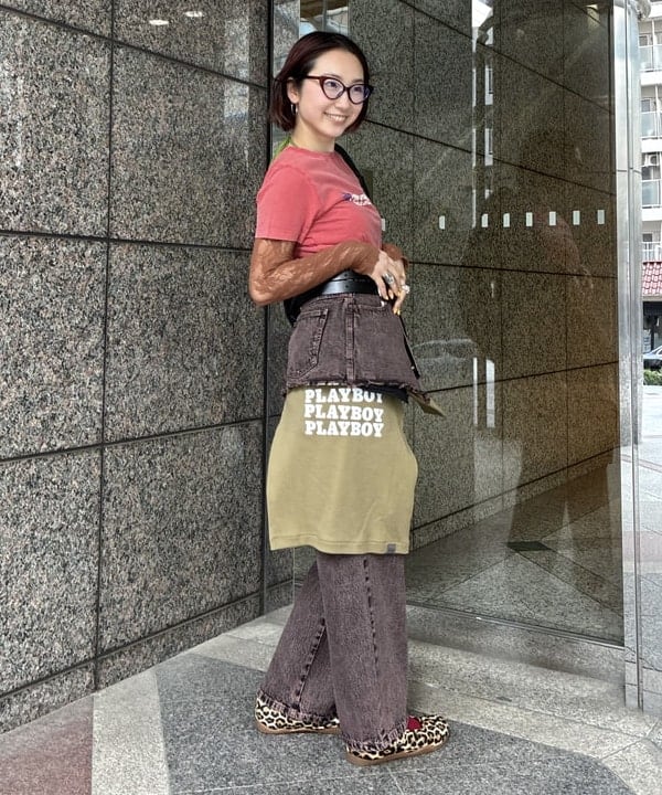 ayca!さんの「BEAMS WOMEN｜ACOC / Glossy Mid Tangle Twist Bag」を使ったコーディネート