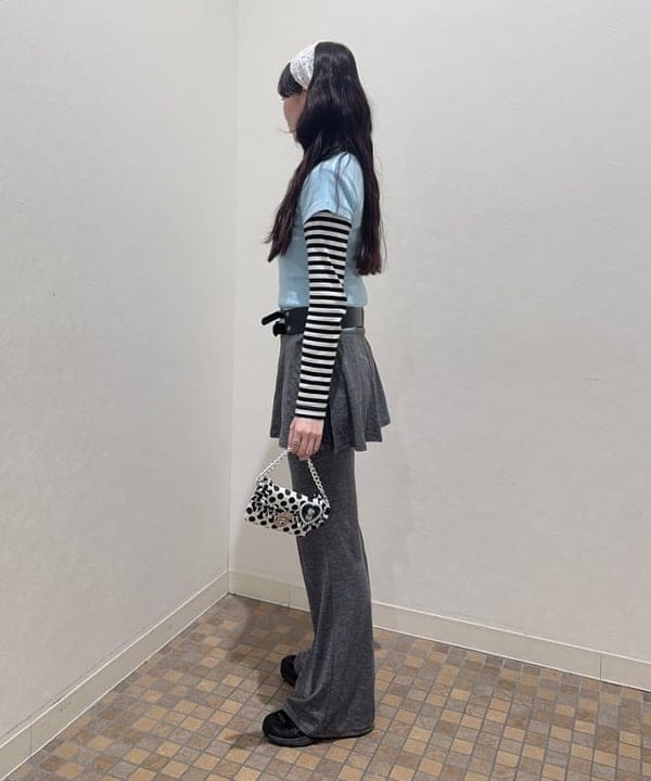 amiriさんの「BEAMS WOMEN｜レース ヘアバンド」を使ったコーディネート