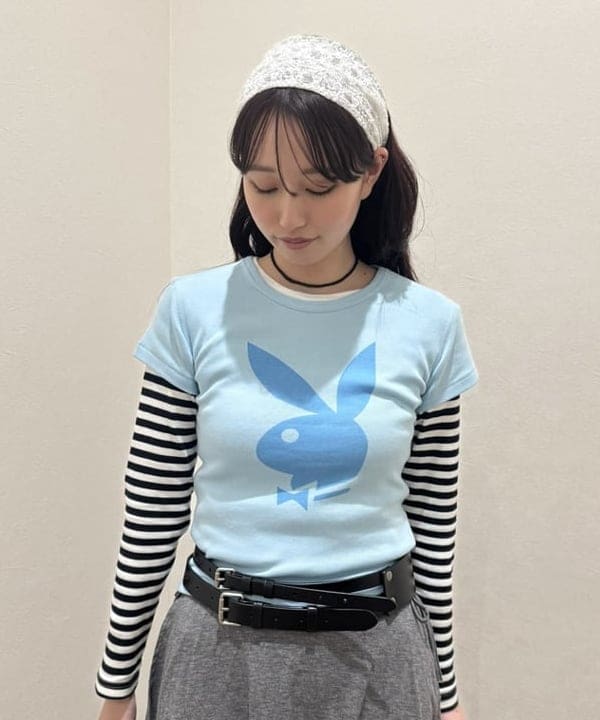 amiriさんの「BEAMS WOMEN｜レース ヘアバンド」を使ったコーディネート