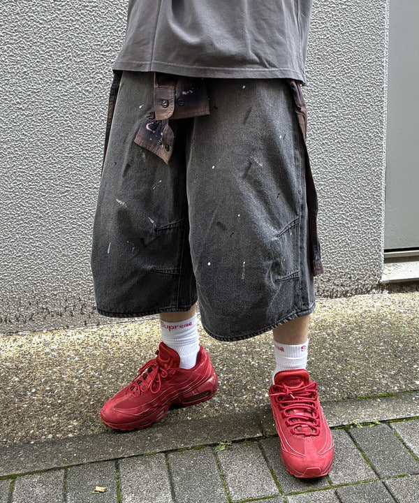 照田 拓史さんの「BEAMS WOMEN｜【別注】Champion / Rugger Shirt」を使ったコーディネート