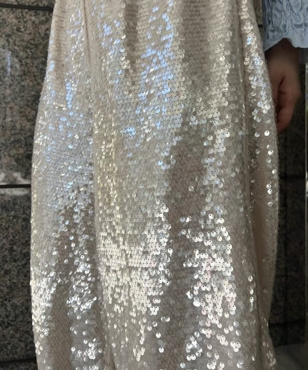 あさひさんの「BEAMS WOMEN｜BEAMS BOY / 樹脂 パール ロング ネックレス」を使ったコーディネート