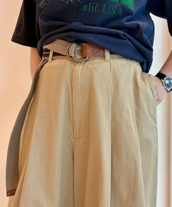 木村 梨香さんの「BEAMS WOMEN｜ナイロン パッカブル フード ジャケット」を使ったコーディネート