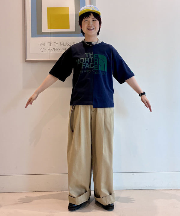 木村 梨香さんの「BEAMS WOMEN｜ナイロン パッカブル フード ジャケット」を使ったコーディネート