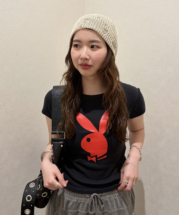 reiさんの「BEAMS WOMEN｜スタッズ ベルト バッグ」を使ったコーディネート