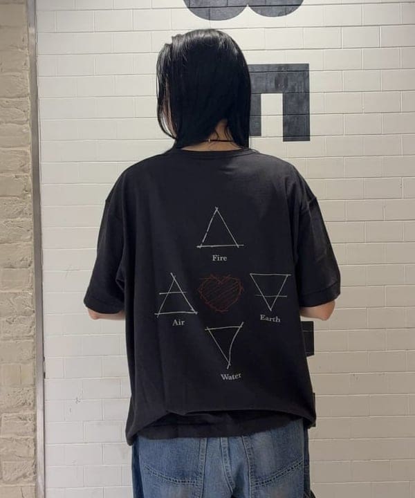 津藤 理佐子さんの「BEAMS WOMEN｜【別注】Lee &times; maturely / ヴィンテージ ペインター パンツ」を使ったコーディネート