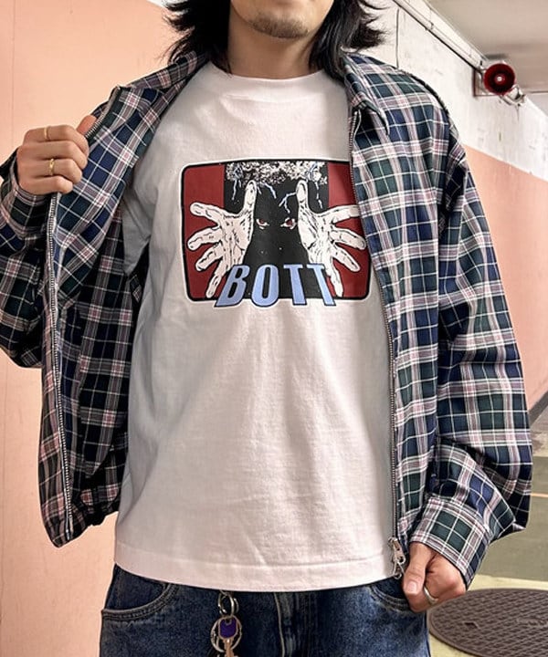 Shutoさんの「BEAMS WOMEN｜チェック ジップ ブルゾン」を使ったコーディネート