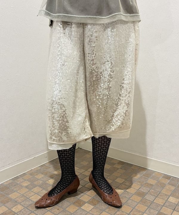 水野 萌香さんの「BEAMS WOMEN｜【別注】HEAR MY NAME &times; maturely / メモラブル プリント Tシャツ」を使ったコーディネート