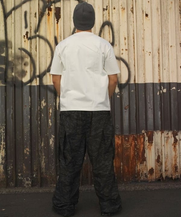 KUROCHANさんの「BEAMS WOMEN｜M65 メッシュ カーゴパンツ」を使ったコーディネート