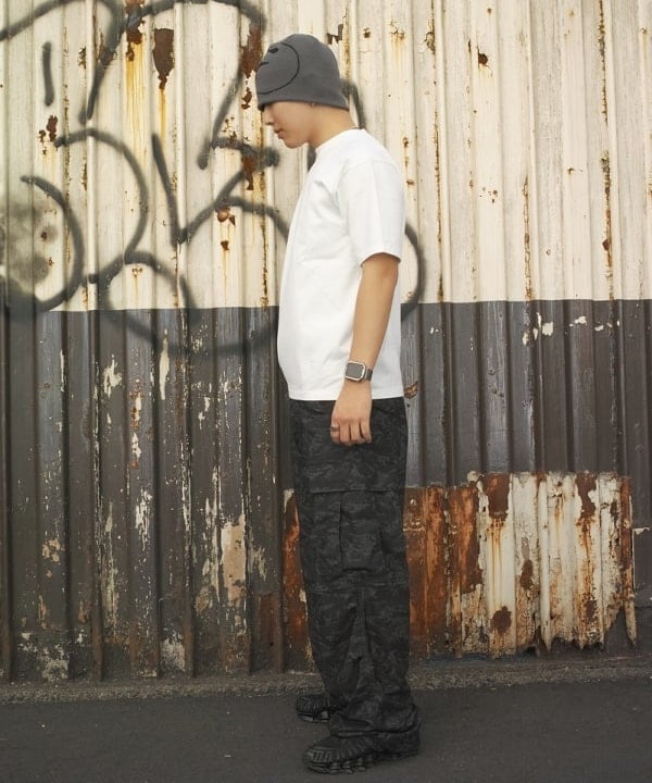 KUROCHANさんの「BEAMS WOMEN｜M65 メッシュ カーゴパンツ」を使ったコーディネート